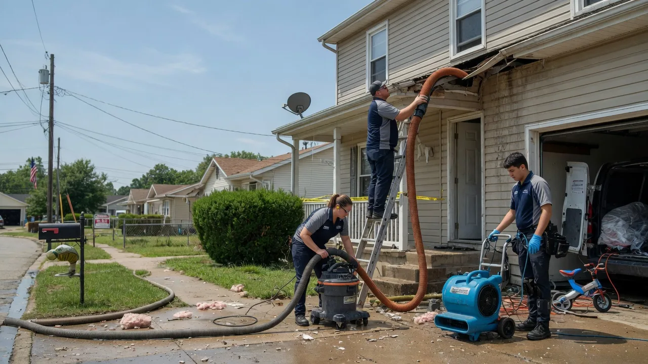 Water Damage Restoration in Fair Haven, MI near me
